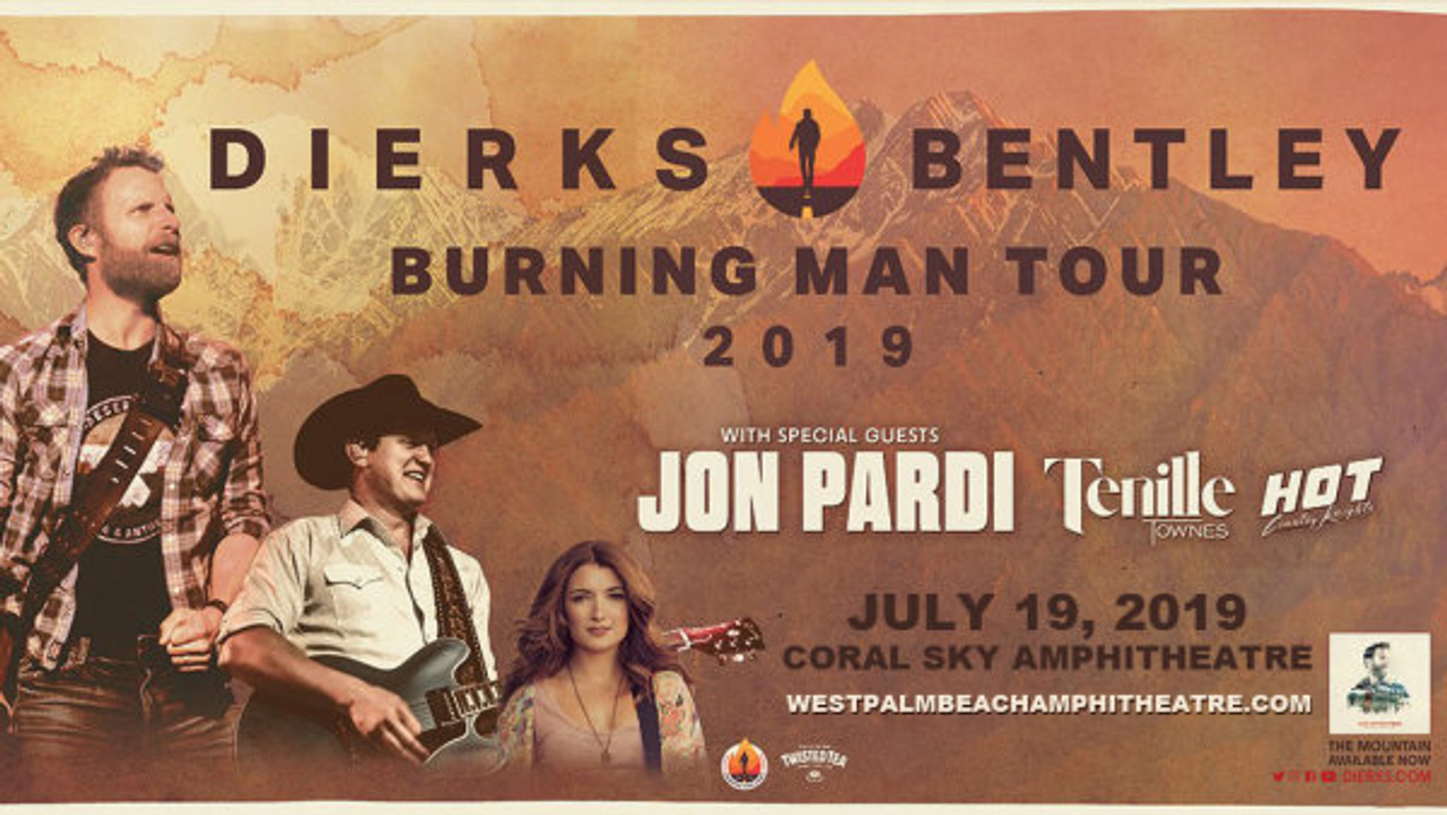 Win Your Way To See Dierks Bentley! - Thumbnail Image