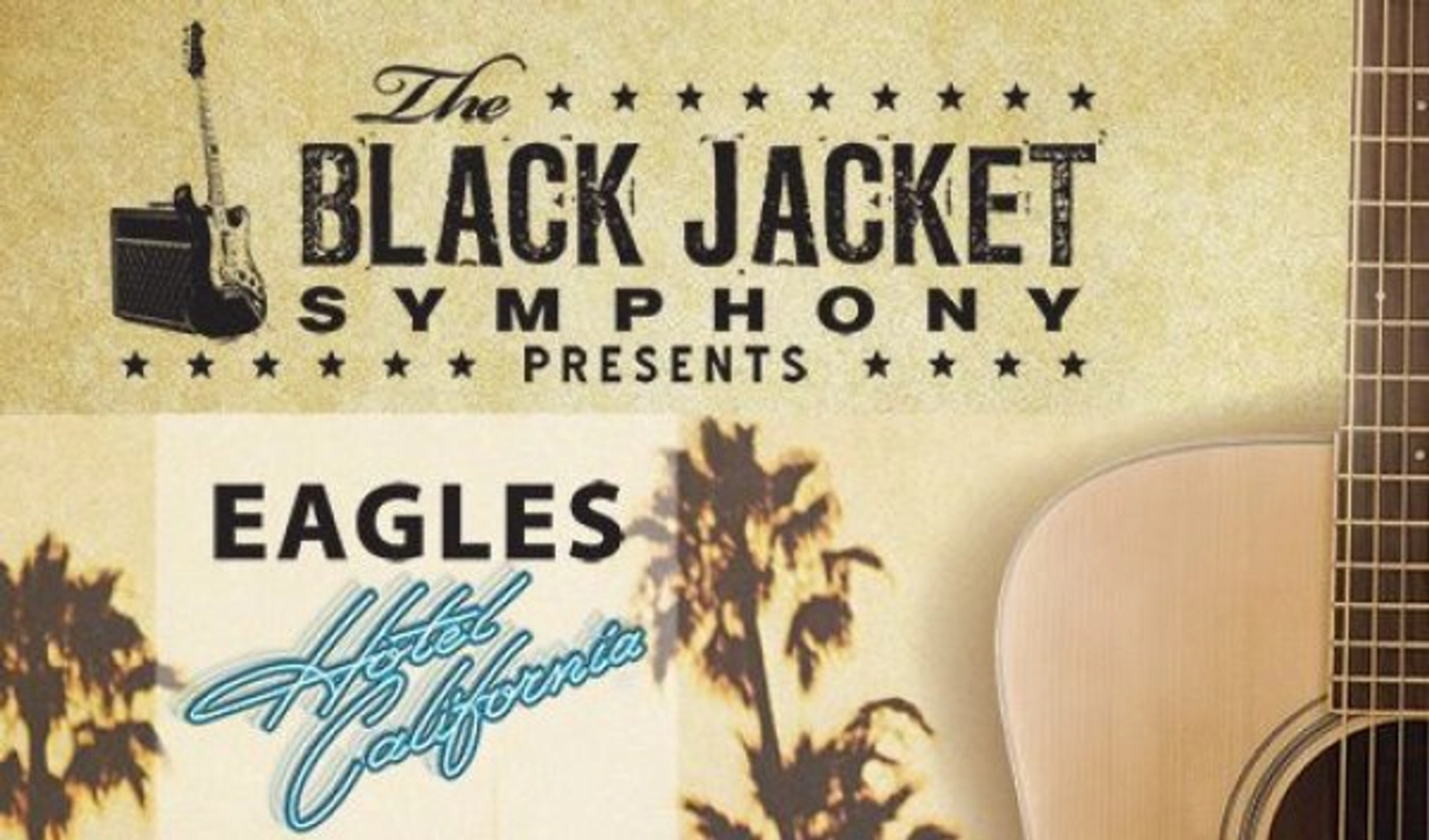 Win Tickets to see Black Jacket Symphony - Eagles! - Thumbnail Image
