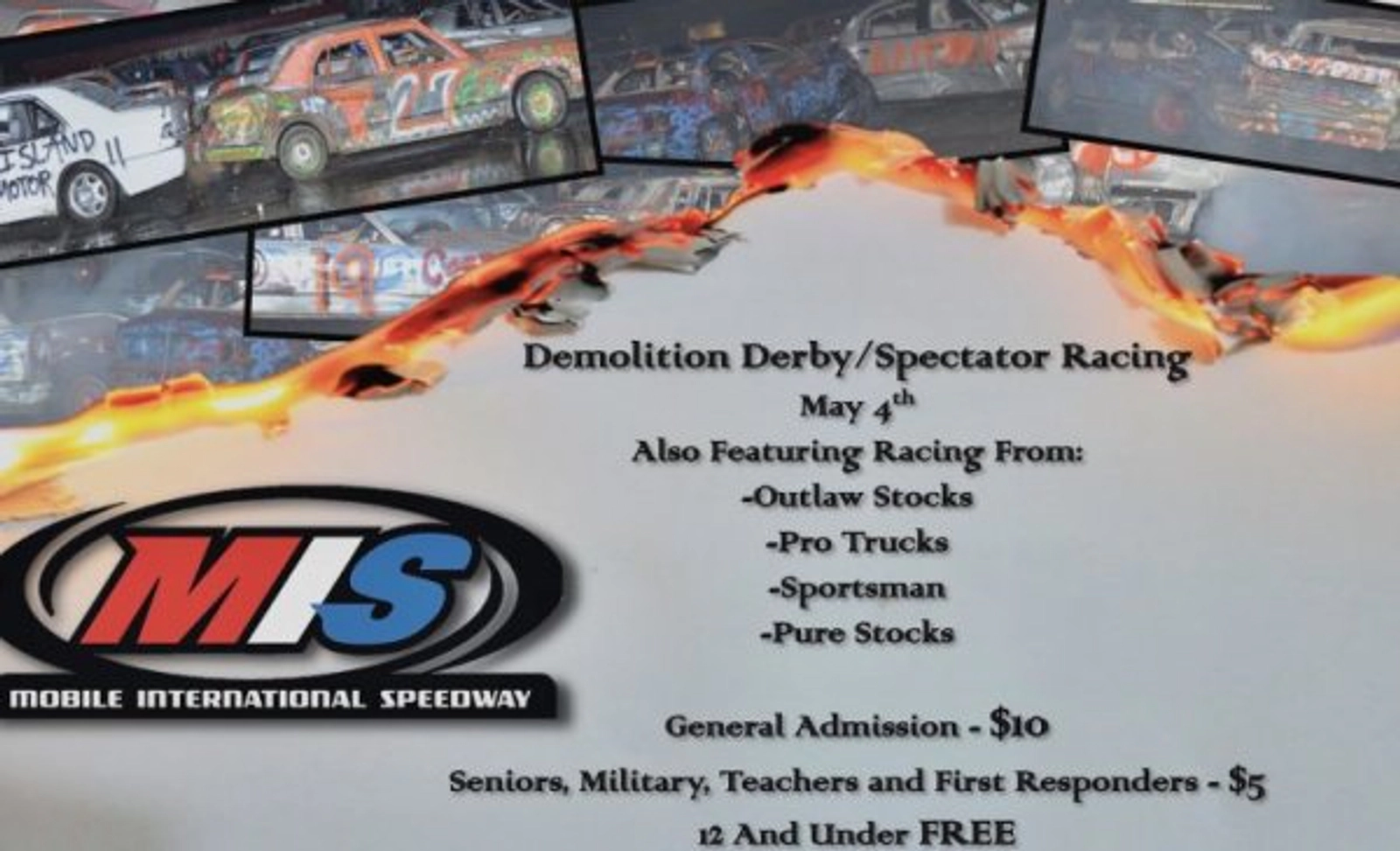 Win tickets to Mobile International Speedway! - Thumbnail Image