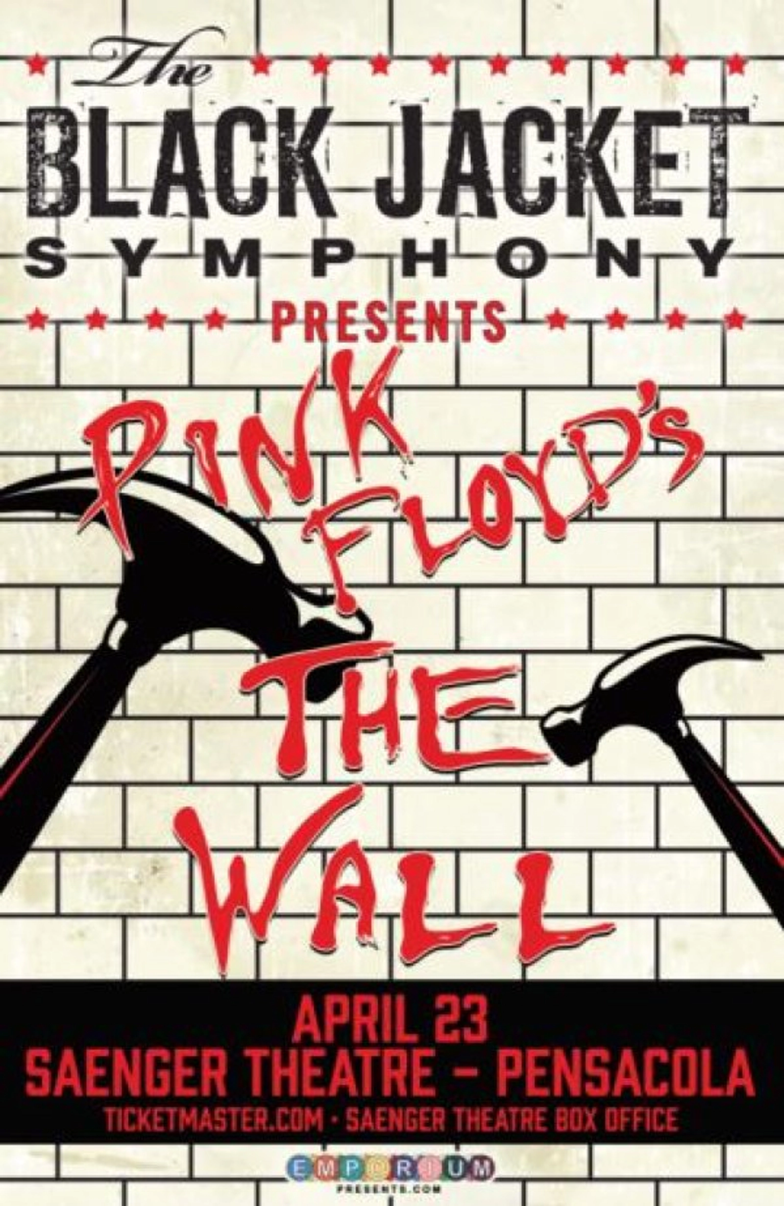 The Black Jacket Symphony presents Pink Floyd's 'The Wall' - Thumbnail Image