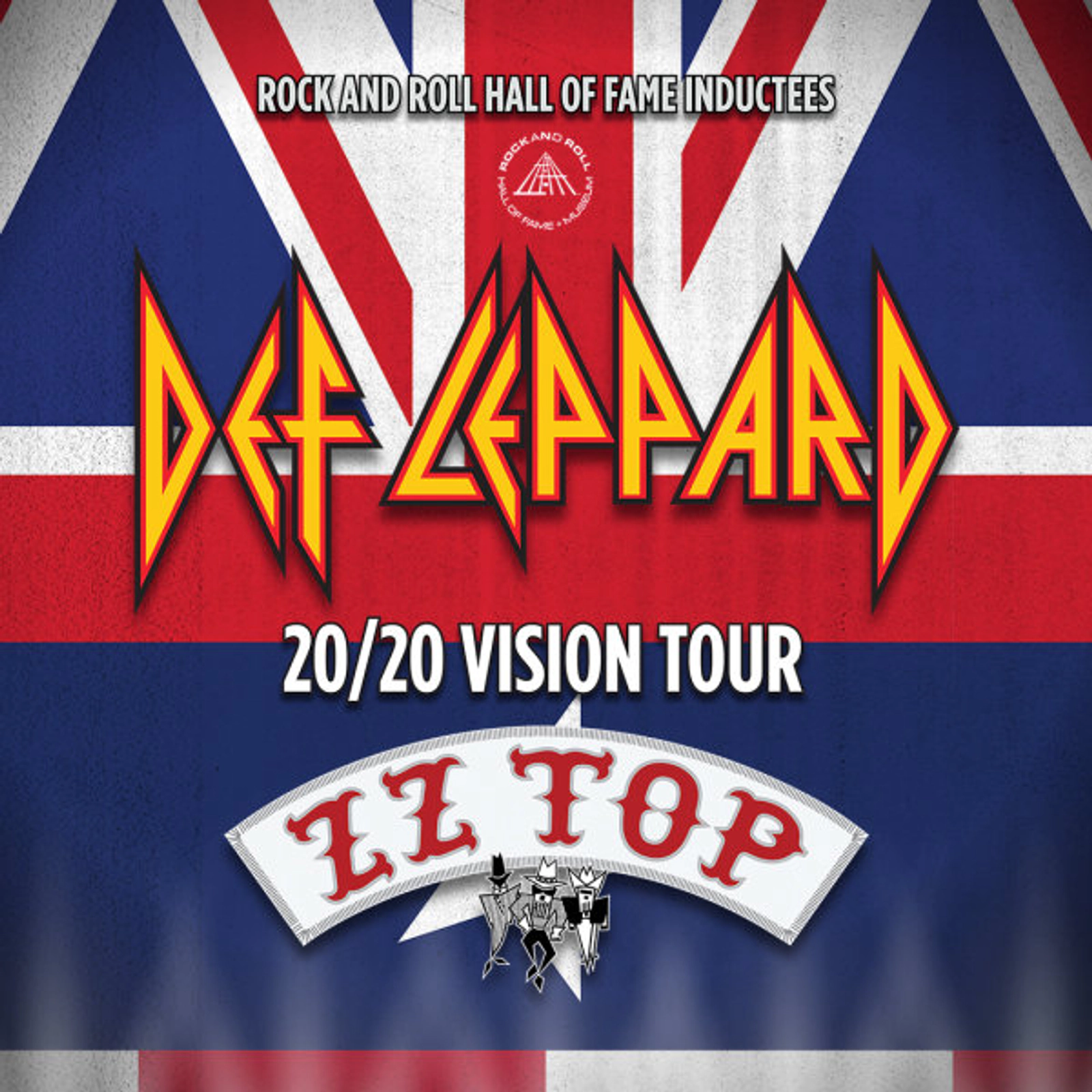 Win a pair of tickets to see Def Leppard and ZZ TOP at the Wharf! - Thumbnail Image