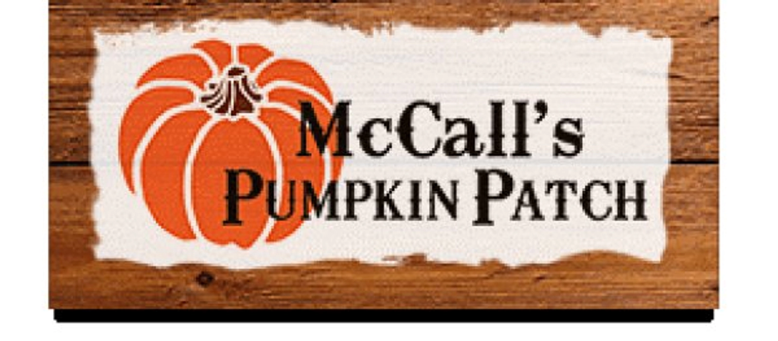 Win Passes To McCall's Pumpkin Patch!