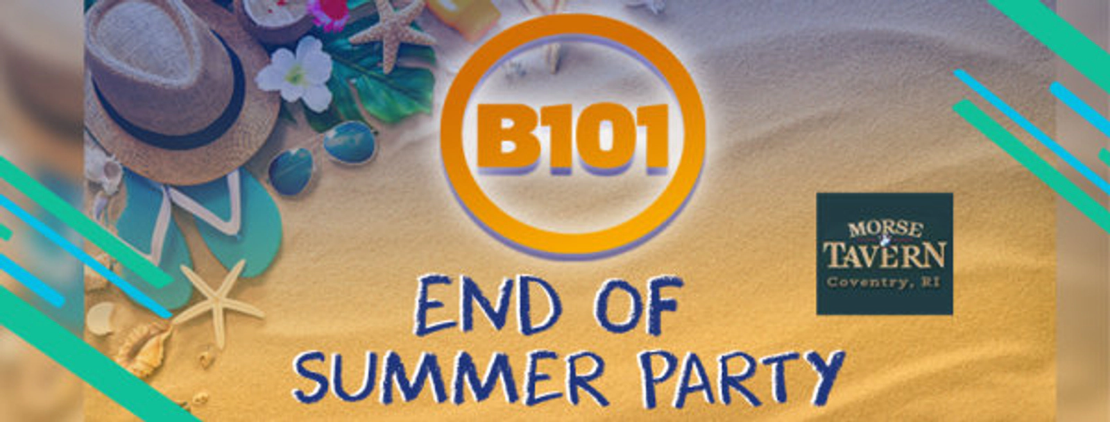 B101 End Of Summer Party! - Thumbnail Image