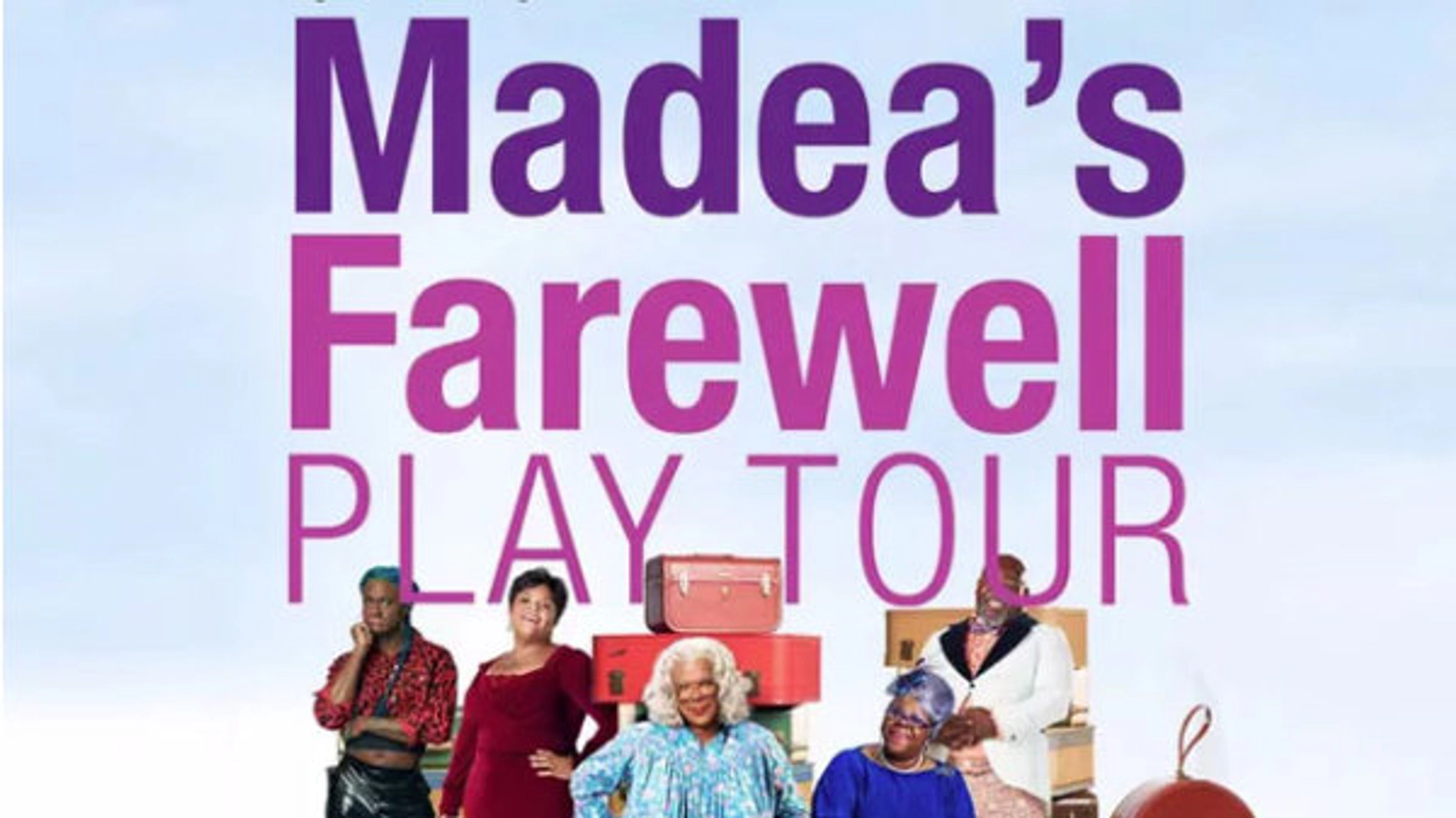 WIN tickets to Madea's Farewell Play Tour - Thumbnail Image