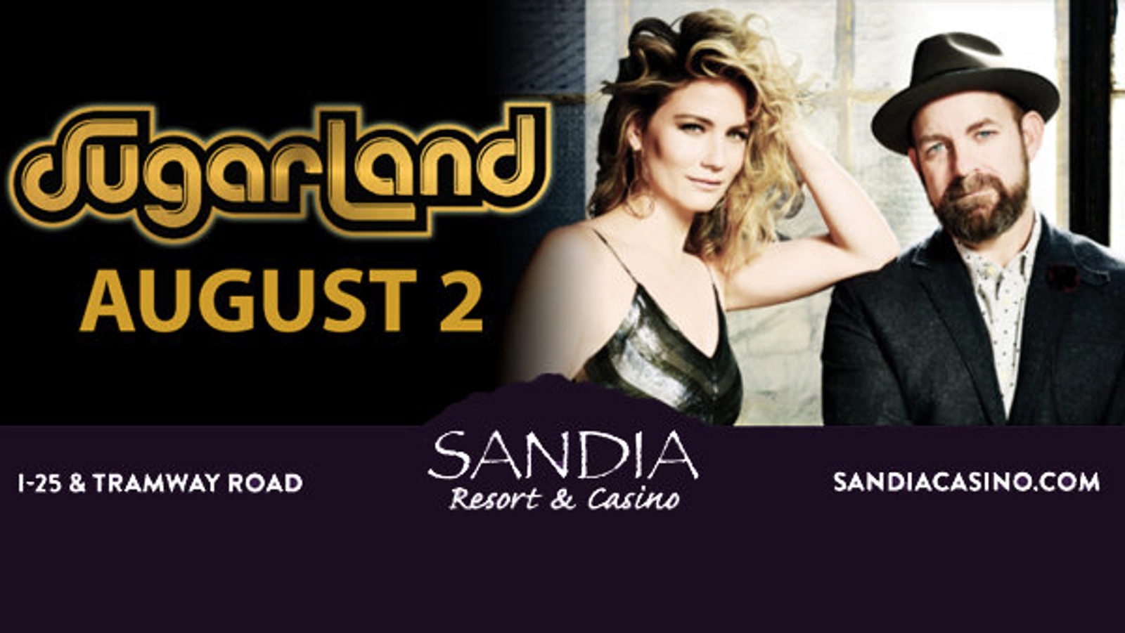 Win Sugarland Tickets - Thumbnail Image