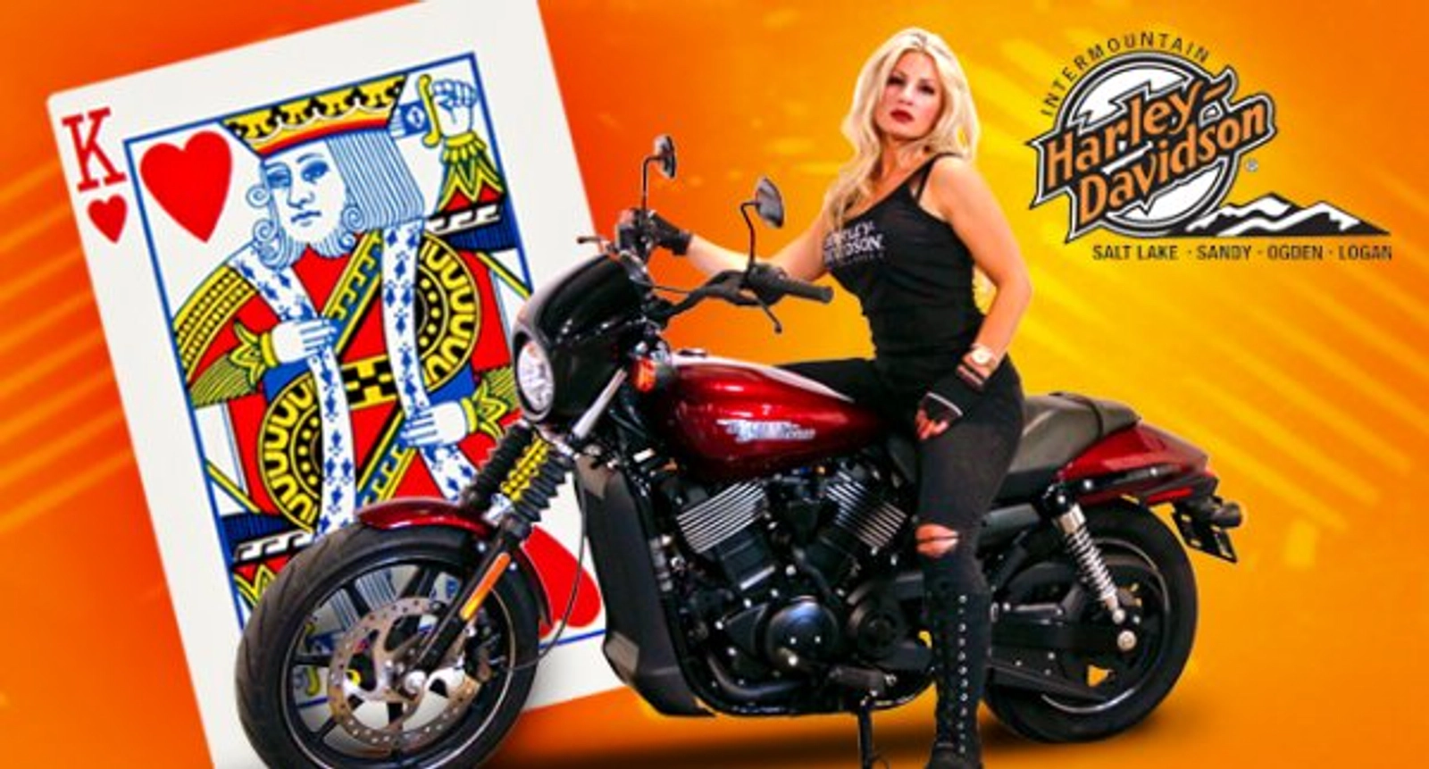 Win a Brand New Harley Davidson from Intermountain Harley Davidson! - Thumbnail Image