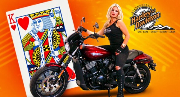 Win a Brand New Harley Davidson from Intermountain Harley Davidson! - Thumbnail Image