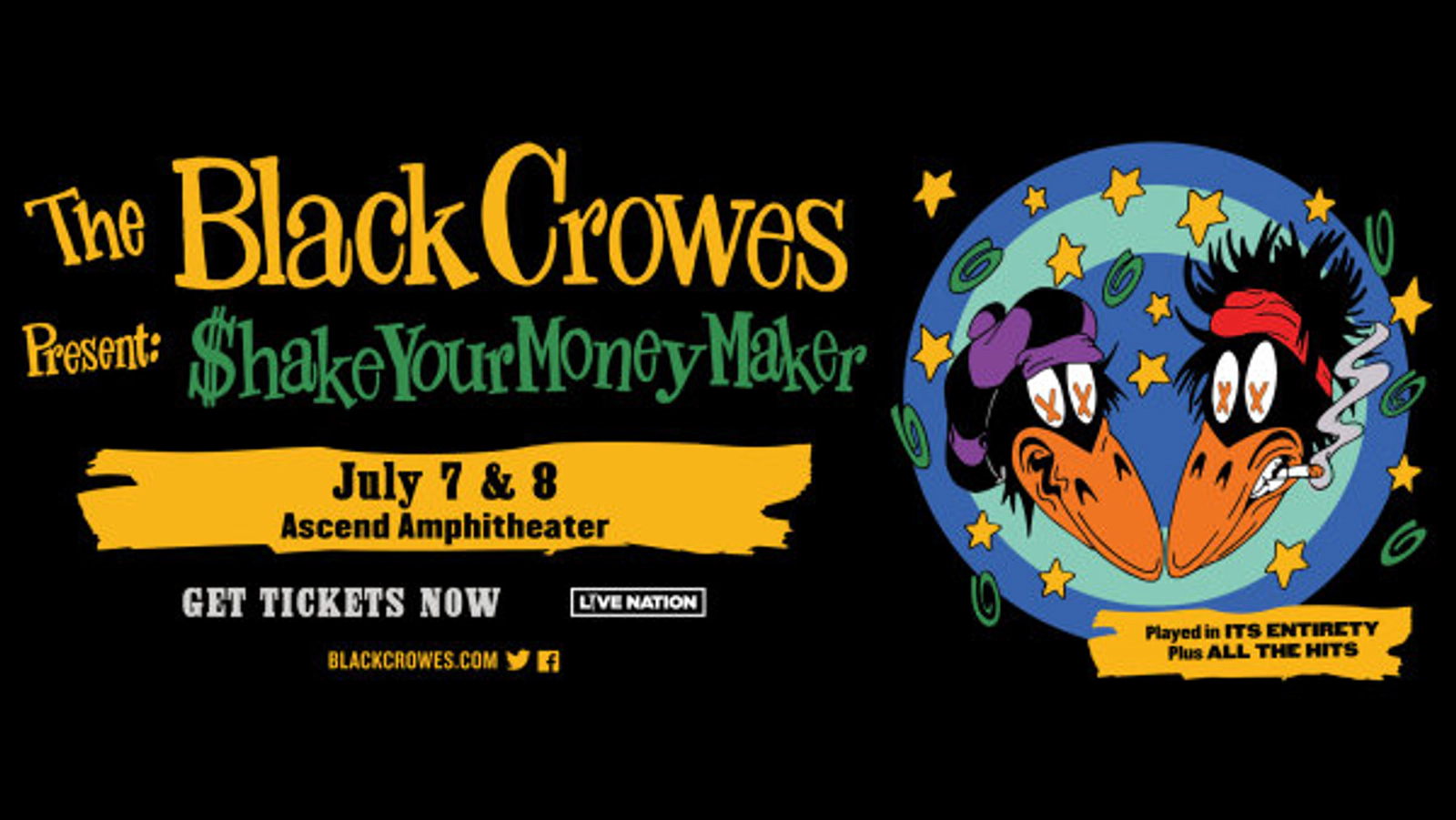 The Black Crowes - Thumbnail Image