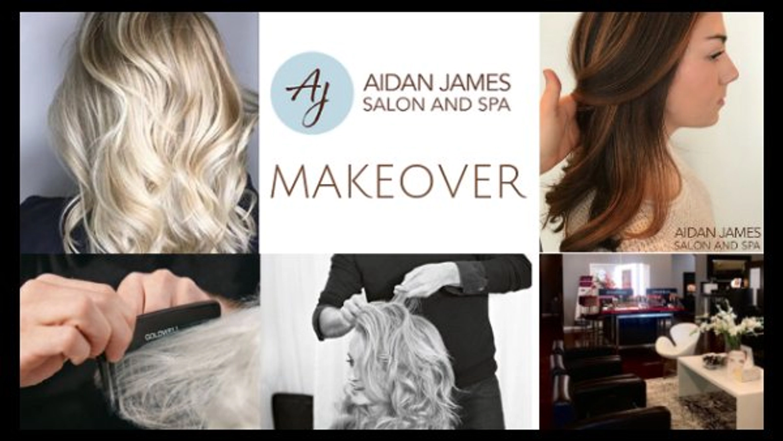  Aidan James Salon and Spa Makeover  - Thumbnail Image