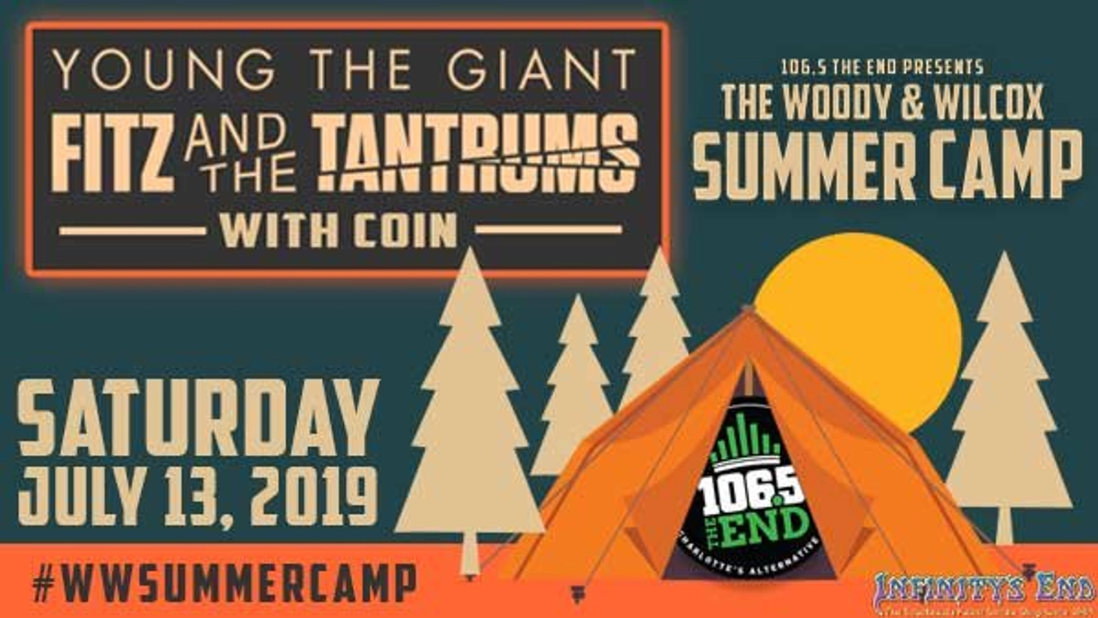  Woody & Wilcox Summer Camp with Young The Giant & Fitz And The Tantrums  - Thumbnail Image