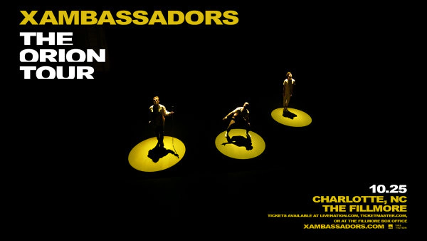 Win X Ambassadors Tickets! - Thumbnail Image