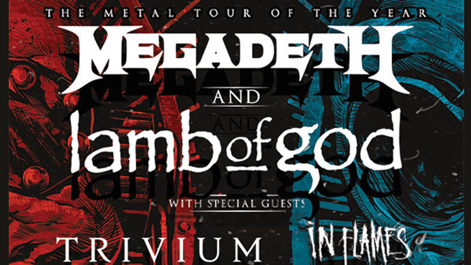 Win Megadeth & Lamb of God Tickets! - Thumbnail Image