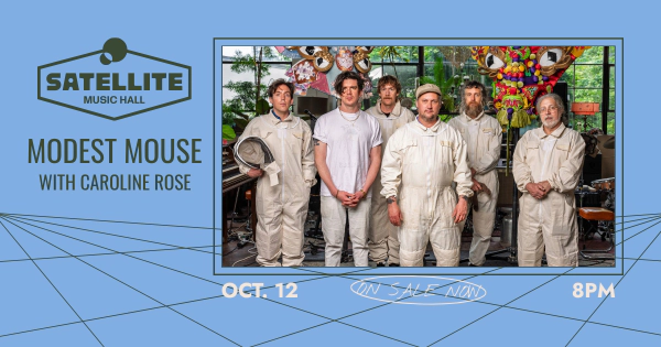 WIN TICKETS TO SEE MODEST MOUSE OCT.12 AT SATELLITE!!