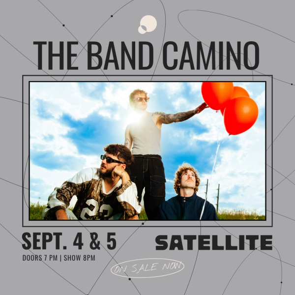 WIN TICKETS TO SEE THE BAND CAMINO!