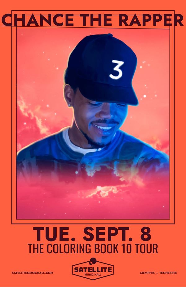 WIN TICKETS TO SEE CHANCE THE RAPPER