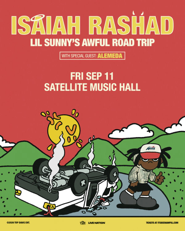 Win Tickets to See Isaiah Rashad Live at Satellite Music Hall!