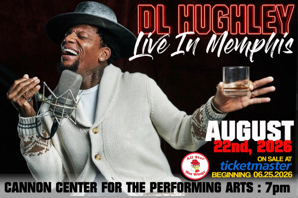 Win Tickets to See D.L. Hughley Live at the Cannon Center!