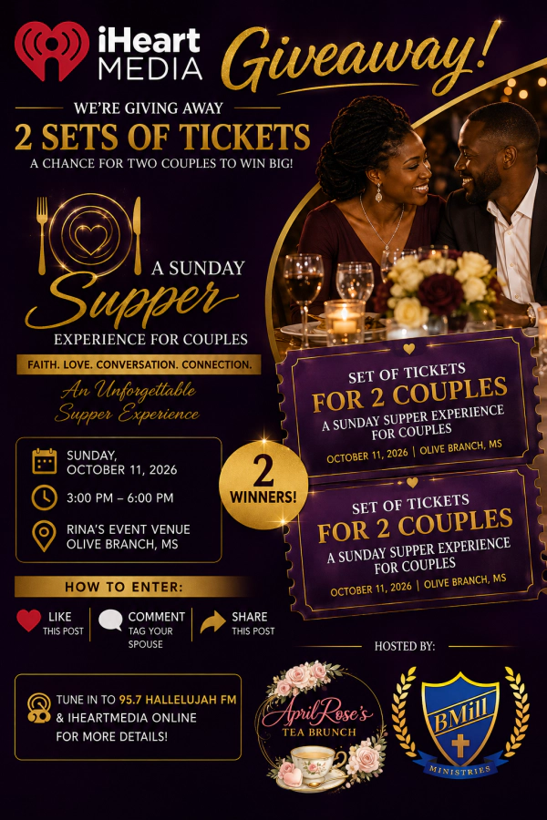 Win a Sunday Supper Experience for Two!