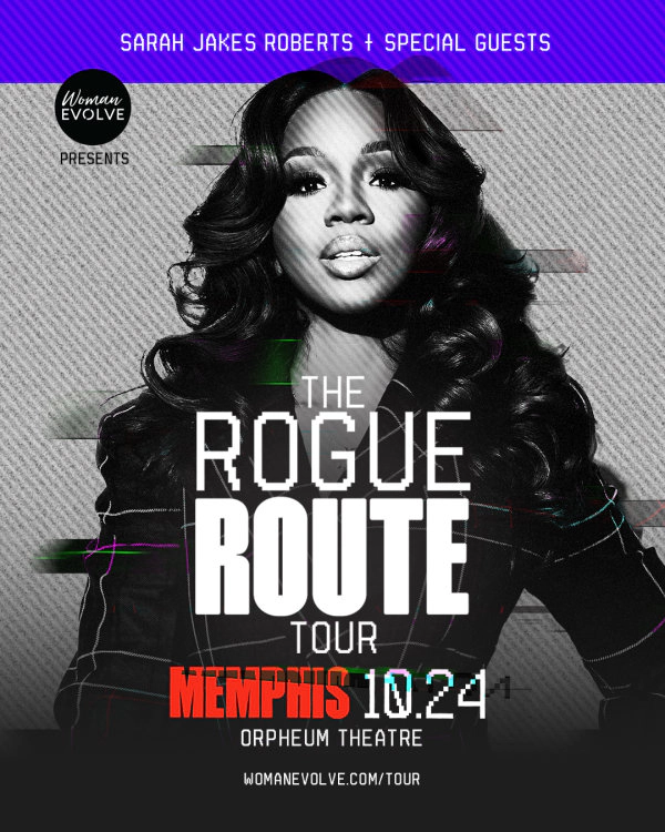 The Rogue Route Tour With Sarah Jakes Roberts + Special Guest