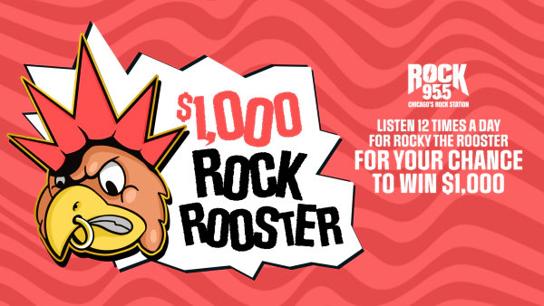 $1,000 Rock Rooster