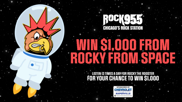 Win $1,000 From Rocky From Space