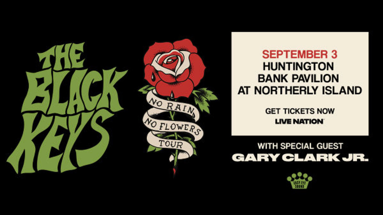 Enter for your chance to win tickets to The Black Keys: No Rain, No Flowers