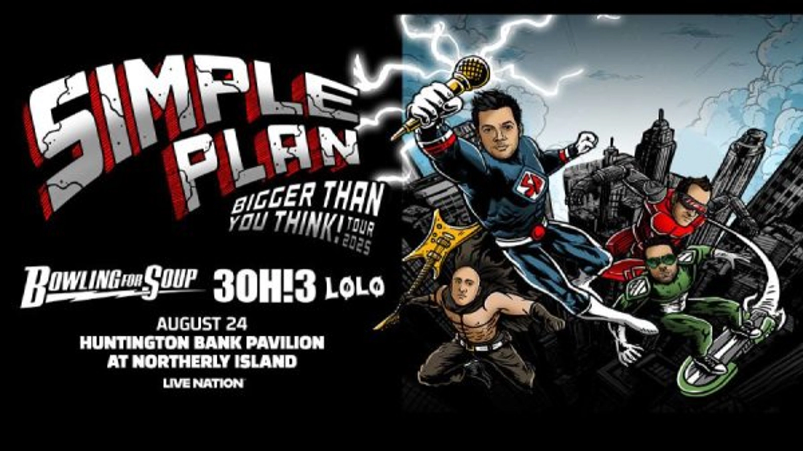 Enter for your chance to win tickets to Bigger Than You Think! Tour