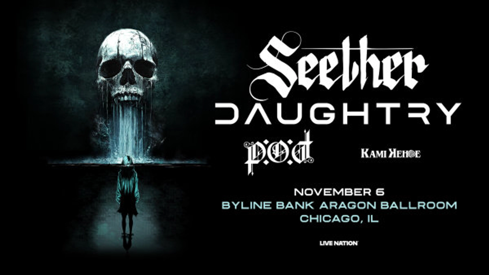 Win Tickets To Seether & Daughtry