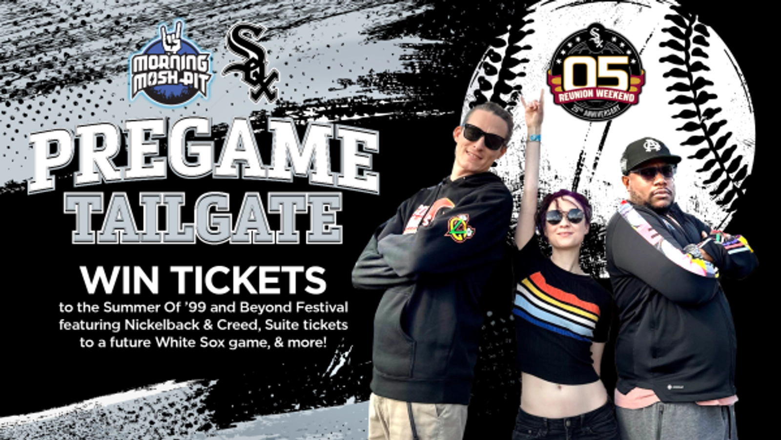 Win 2-Day Passes To Summer of '99 and Beyond Festival