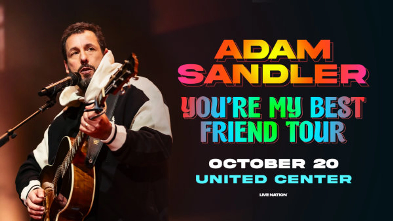 Win Tickets To Adam Sandler: You're My Best Friend