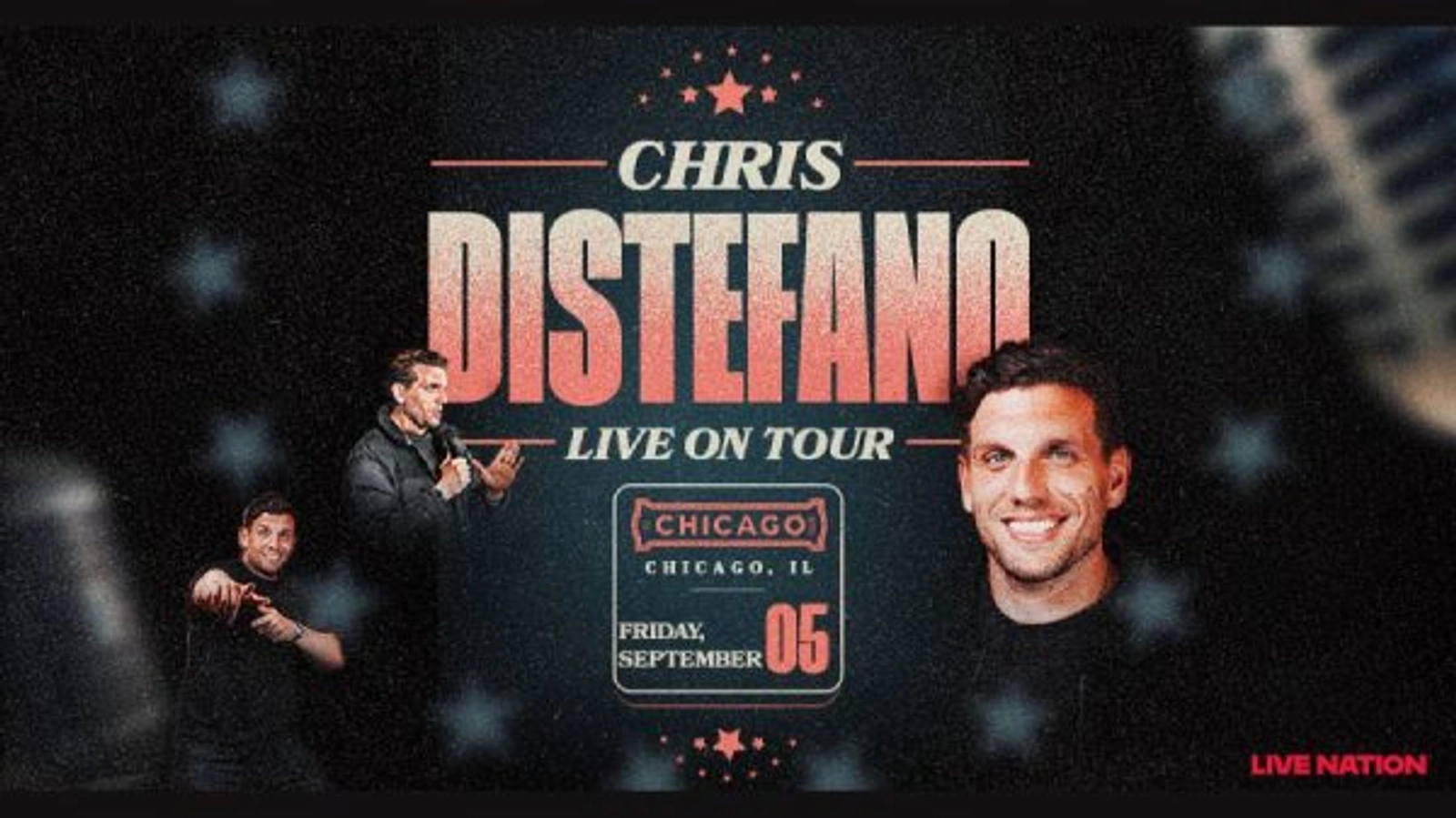 Win Tickets To Chris Distefano
