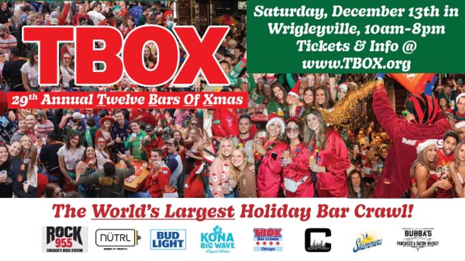 Win Tickets To TBOX 2025