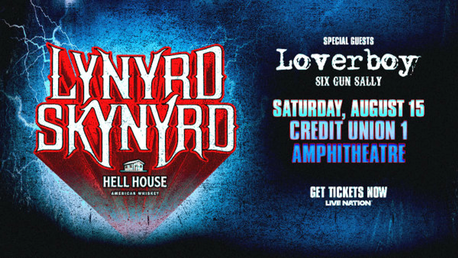Win Tickets To Lynyrd Skynyrd with Loverboy