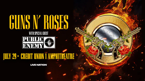 Win Tickets To Guns N' Roses: World Tour 2026