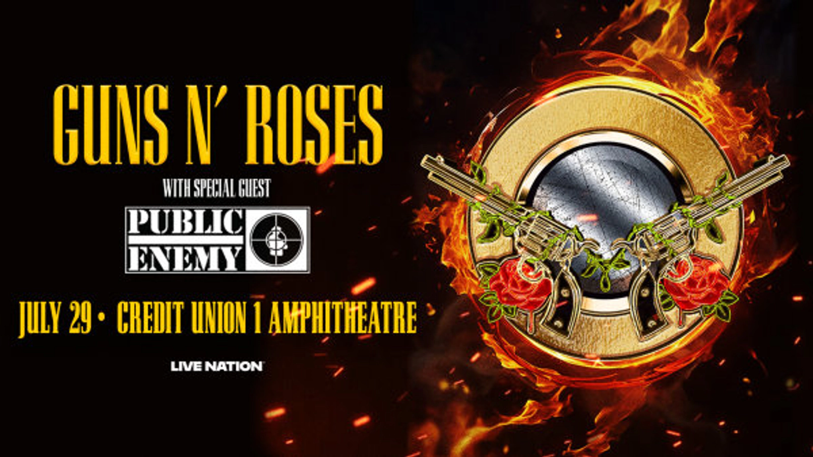 Win Tickets To Guns N' Roses: World Tour 2026