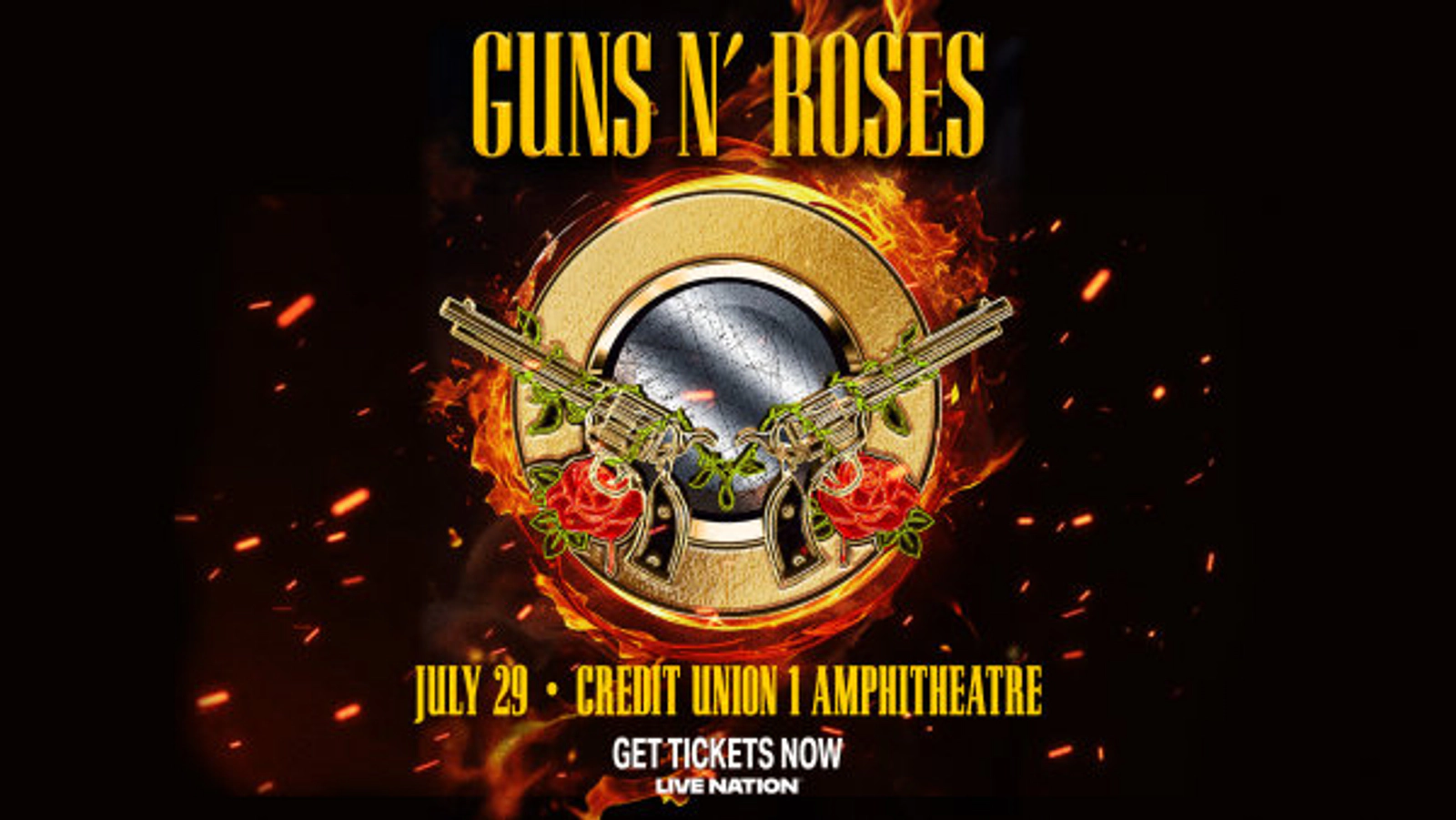 Win Tickets To Guns N' Roses: World Tour 2026
