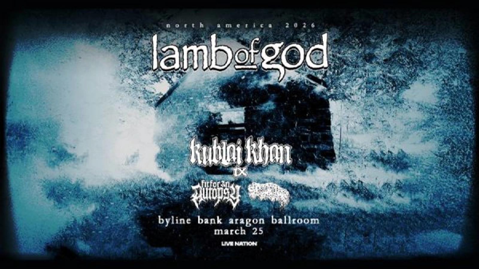 Win Tickets To Lamb of God
