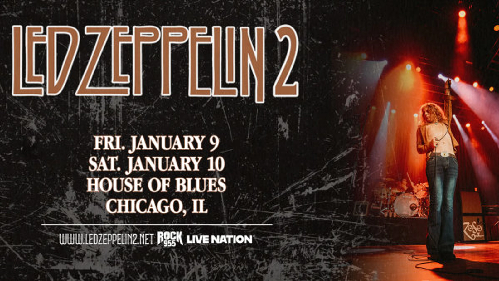Win 2DAY PASSES To Led Zeppelin 2