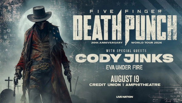 Win Tickets To Five Finger Death Punch