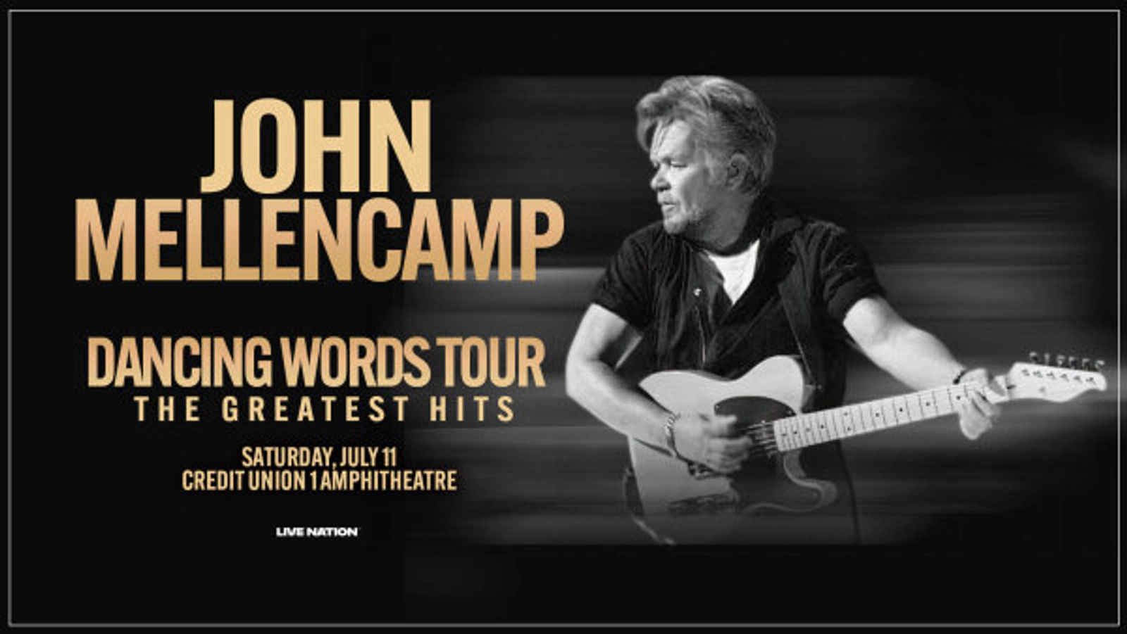 Win Tickets To John Mellencamp Dancing Words Tour The Greatest Hits