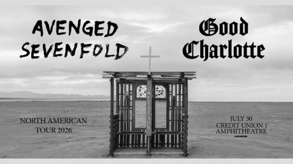 Win Tickets To Avenged Sevenfold and Good Charlotte: North American Tour 2026