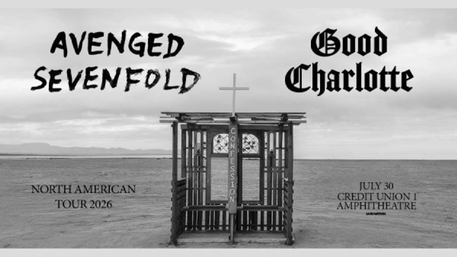 Win Tickets To Avenged Sevenfold and Good Charlotte: North American Tour 2026