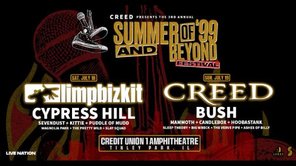 Win Tickets To Summer of '99 and Beyond Festival