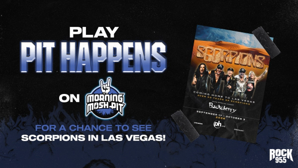 Play PIT HAPPENS For A Chance To See Scorpions In Las Vegas