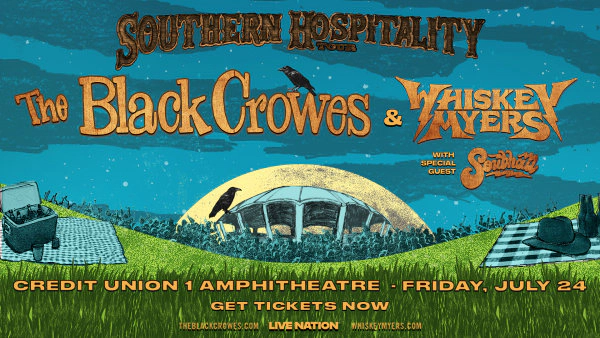 Win Tickets To Southern Hospitality Tour: The Black Crowes And Whiskey Myers