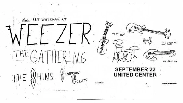 Win Tickets To WEEZER: The Gathering