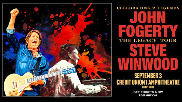 Win Tickets To John Fogerty and Steve Winwood