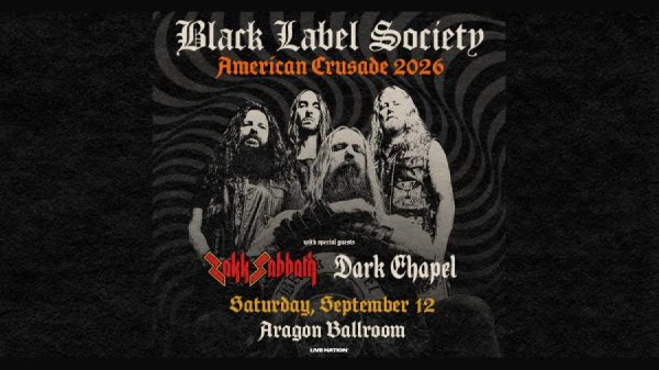 Win Tickets To Black Label Society
