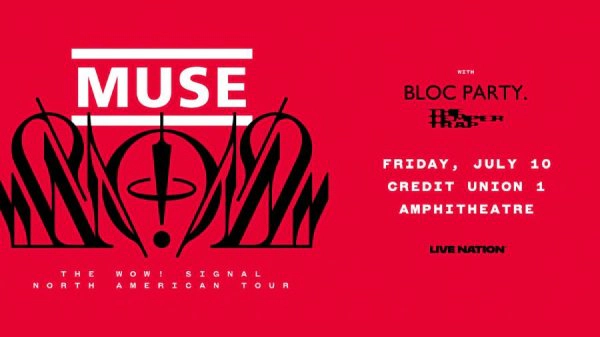 Win Tickets to Muse - The Wow! Signal Tour