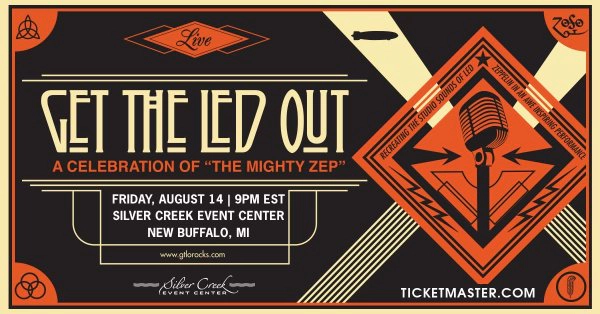 Win Tickets To Get the Led Out